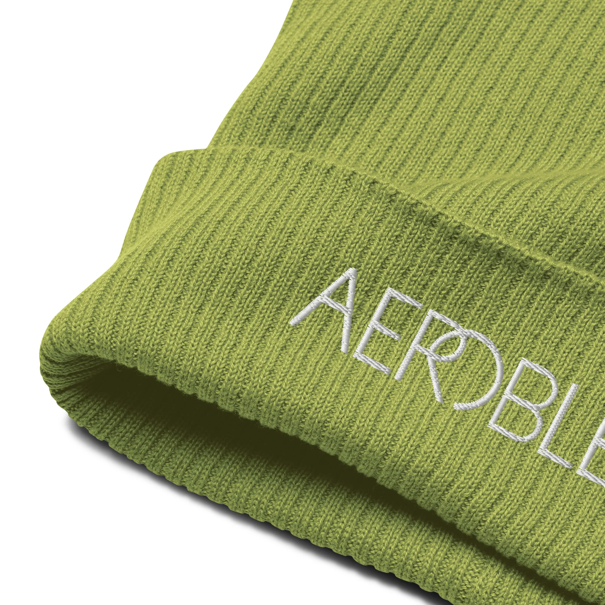 Aerobeanie Organic Ribbed Beanie - Image 10