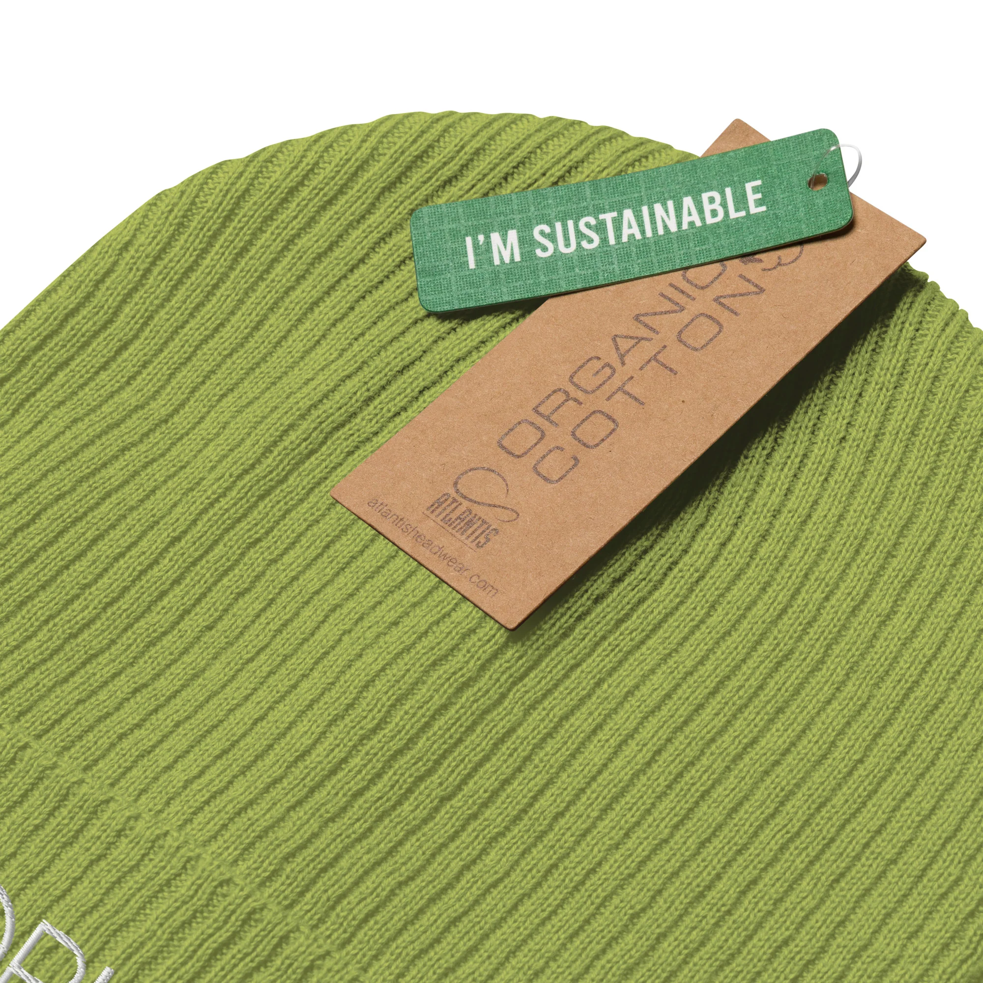 Aerobeanie Organic Ribbed Beanie - Image 11