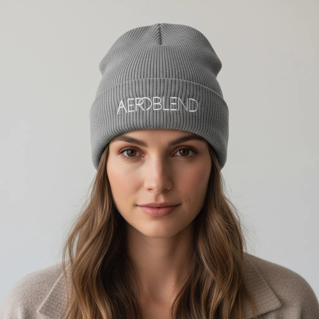 Aerobeanie Organic Ribbed Beanie - Image 13