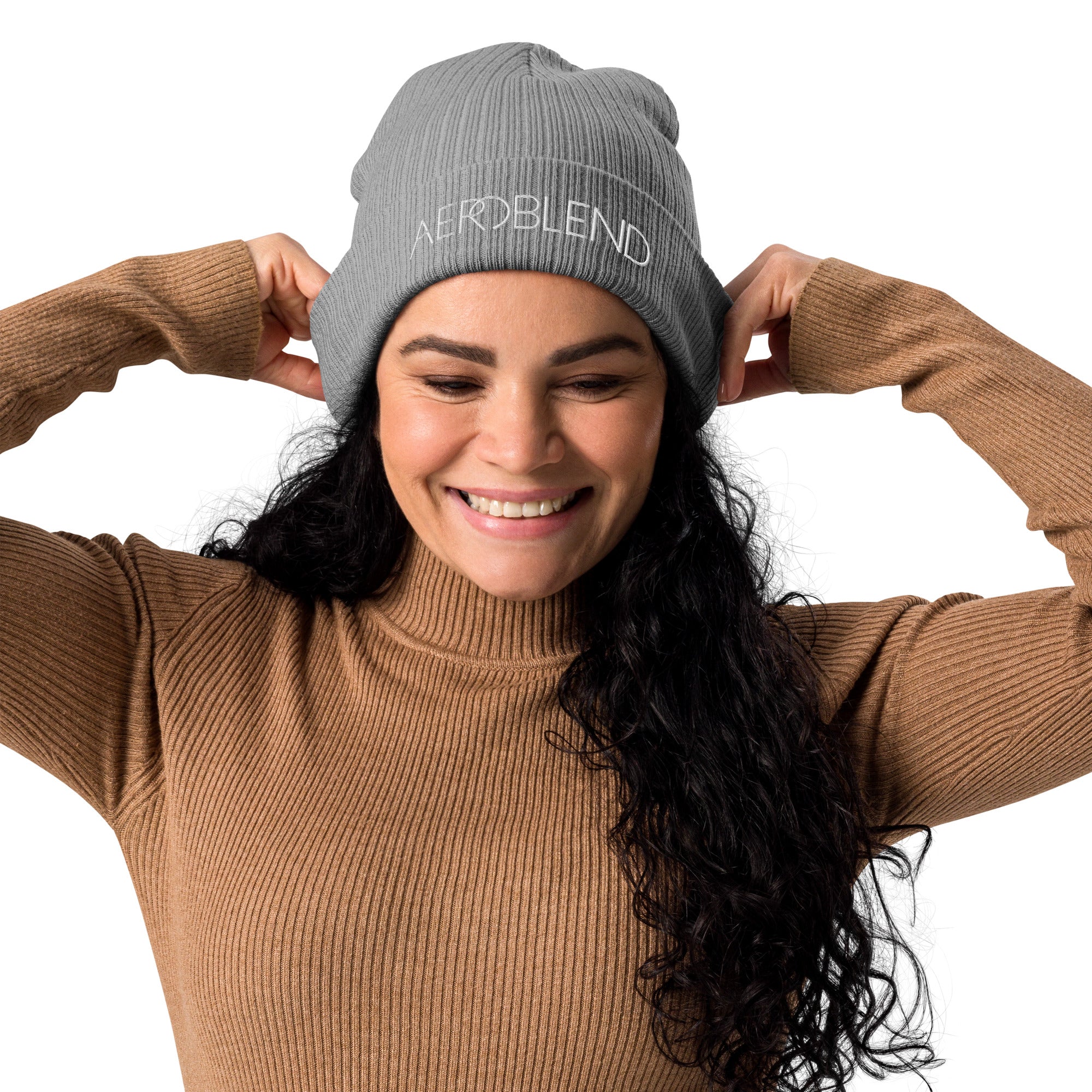 Aerobeanie Organic Ribbed Beanie - Image 5