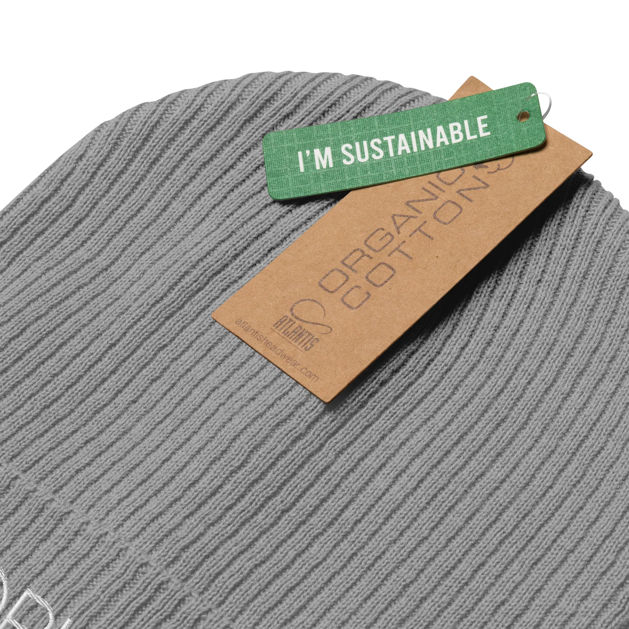 Aerobeanie Organic Ribbed Beanie - Image 7