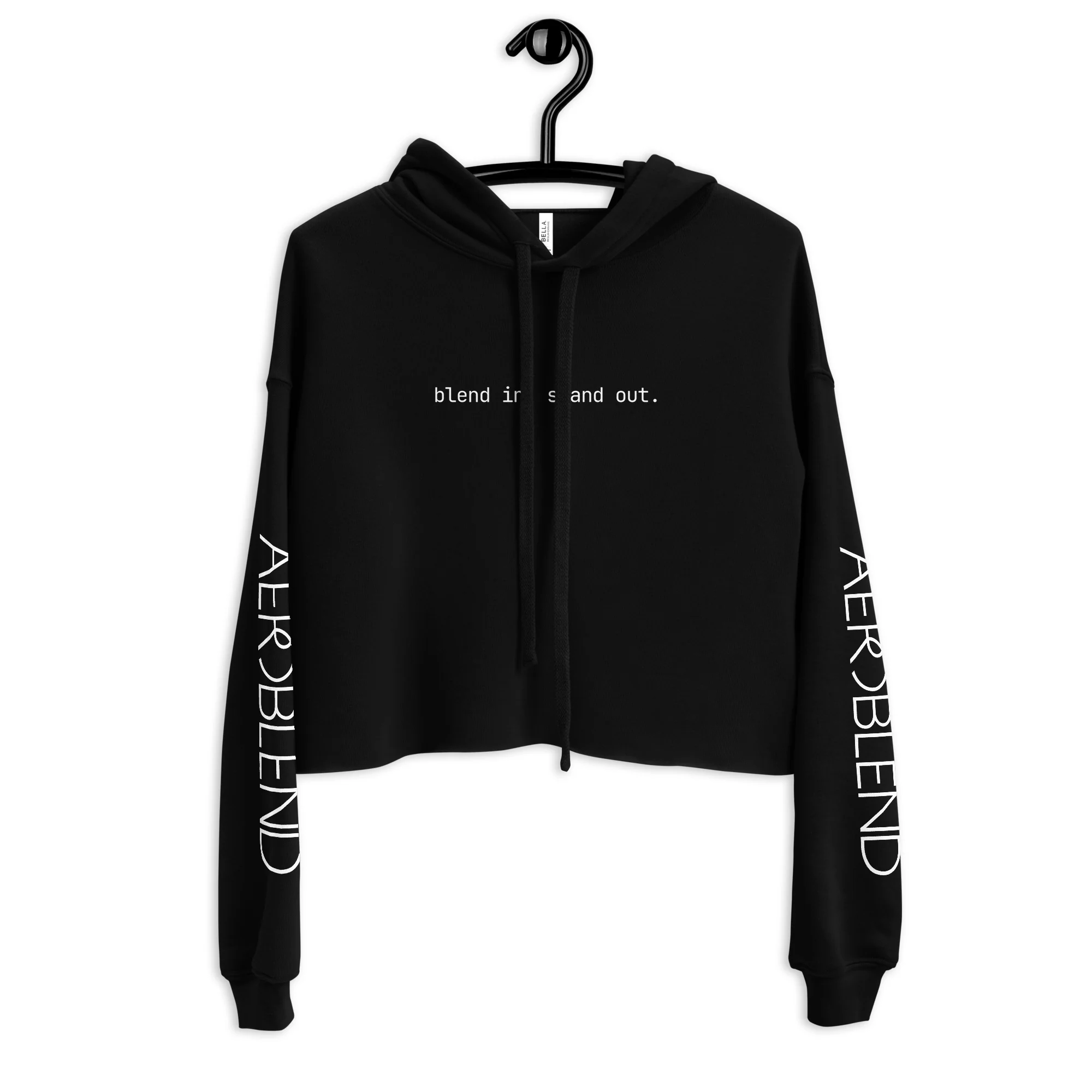 Aeroblend Cropped Hoodie | Blend In. Stand Out. - Image 16