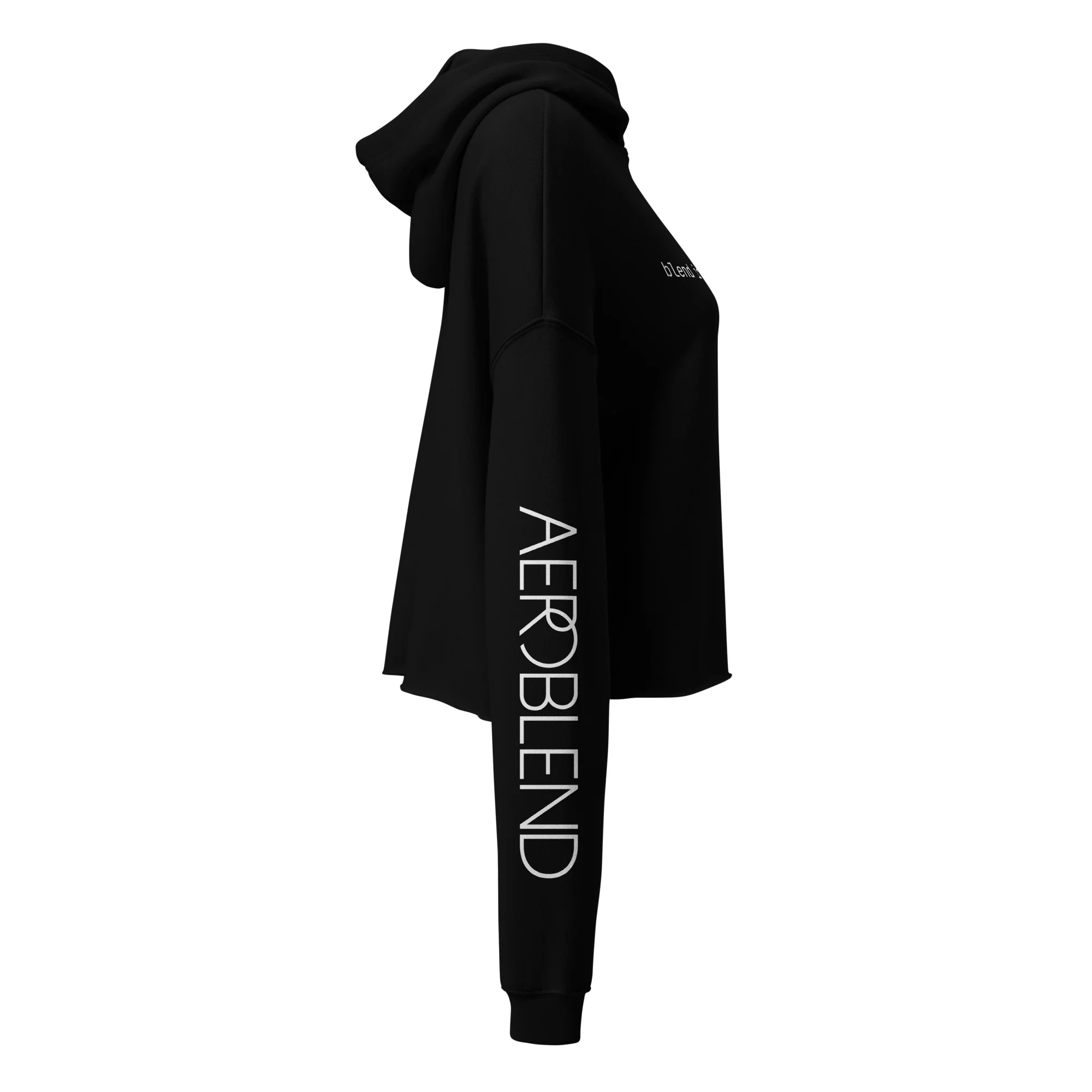 Aeroblend Cropped Hoodie | Blend In. Stand Out. - Image 18