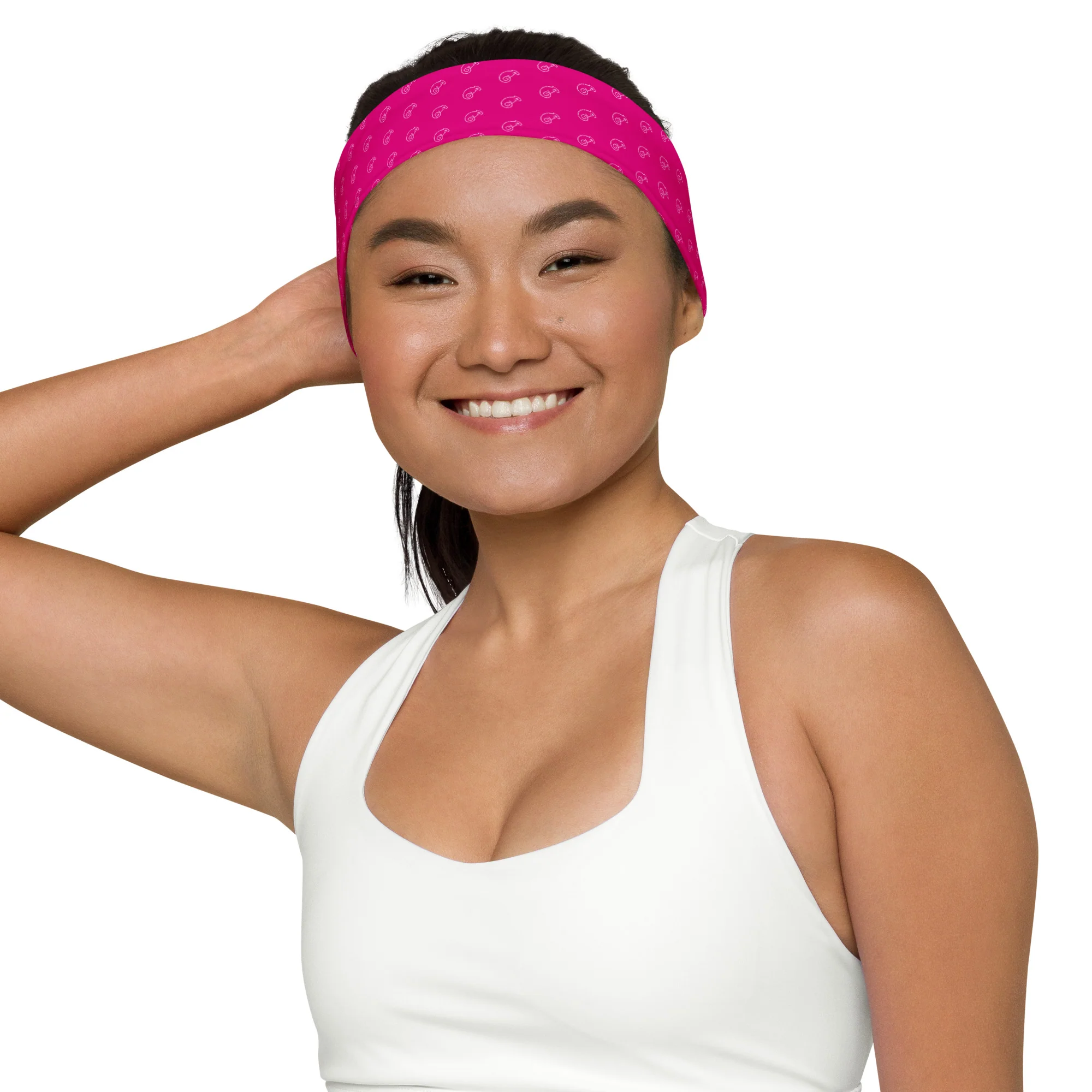 Aeroblend Chameleon Headband | Fuchsia - Image 4