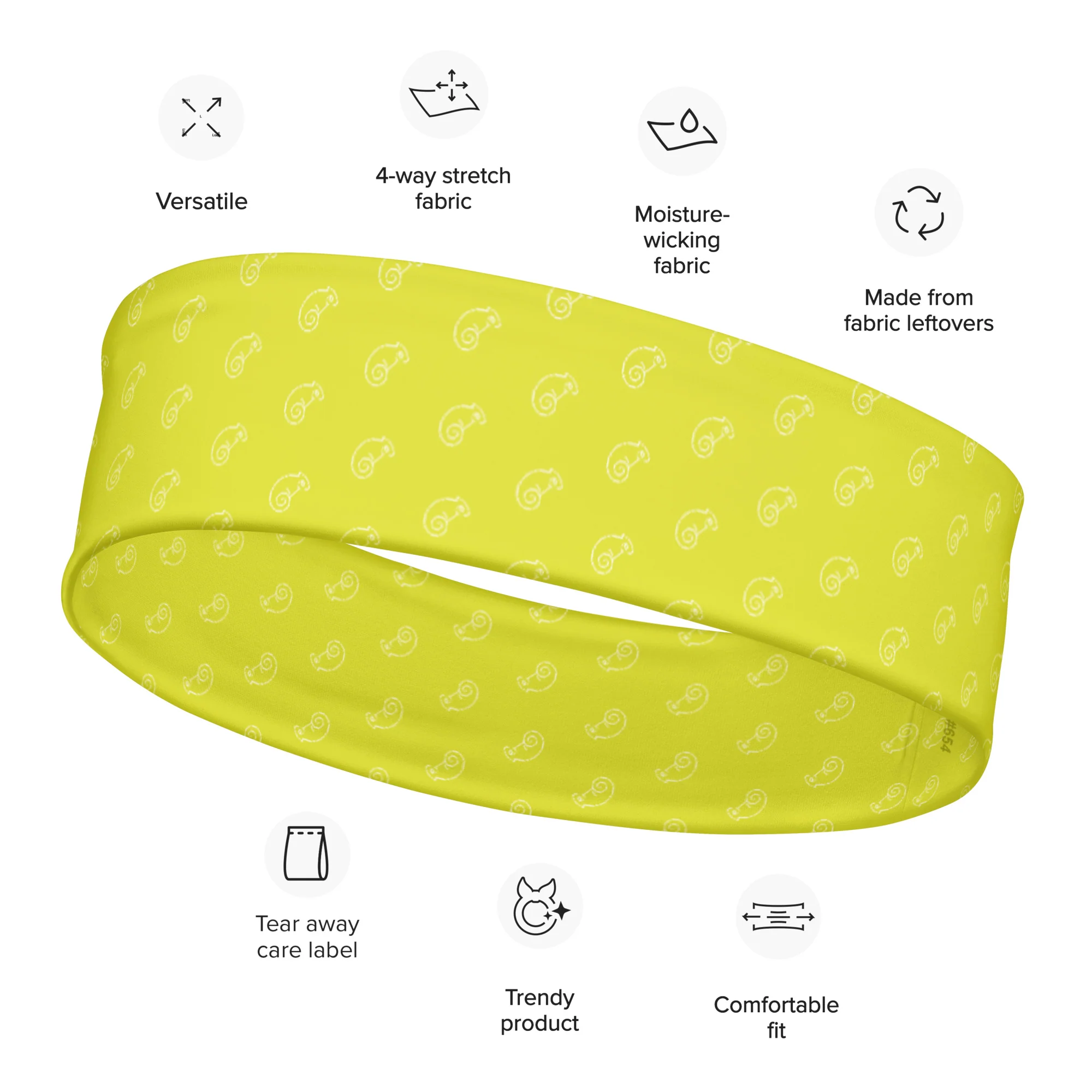 Aeroblend Chameleon Headband | Lime - Image 2