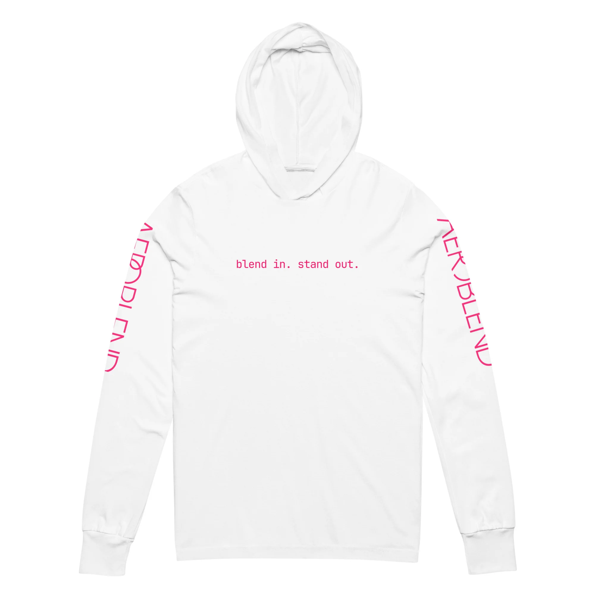 Aeroblend Hooded Long Sleeve Tee | Blend In. Stand Out. - Image 4