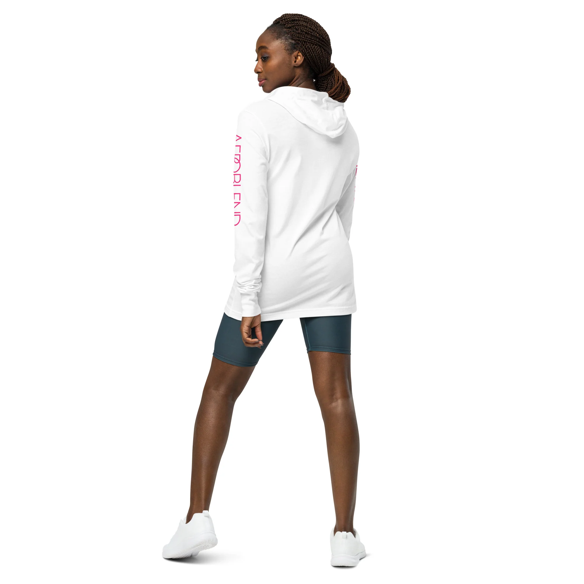 Aeroblend Hooded Long Sleeve Tee | Blend In. Stand Out. - Image 7