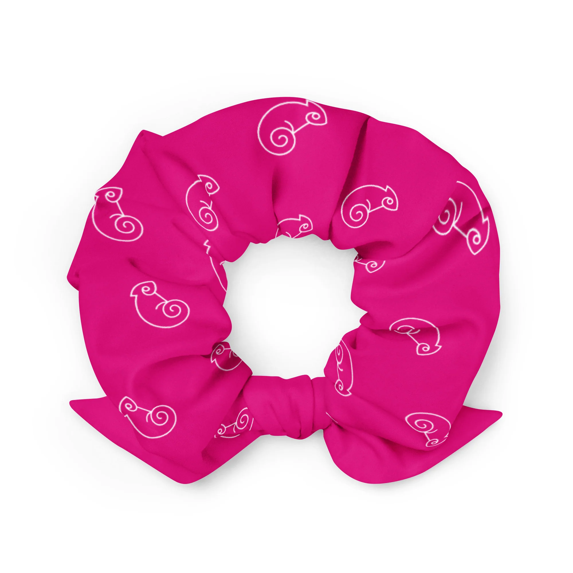 Aeroblend Chameleon Scrunchie | Fuchsia - Image 4