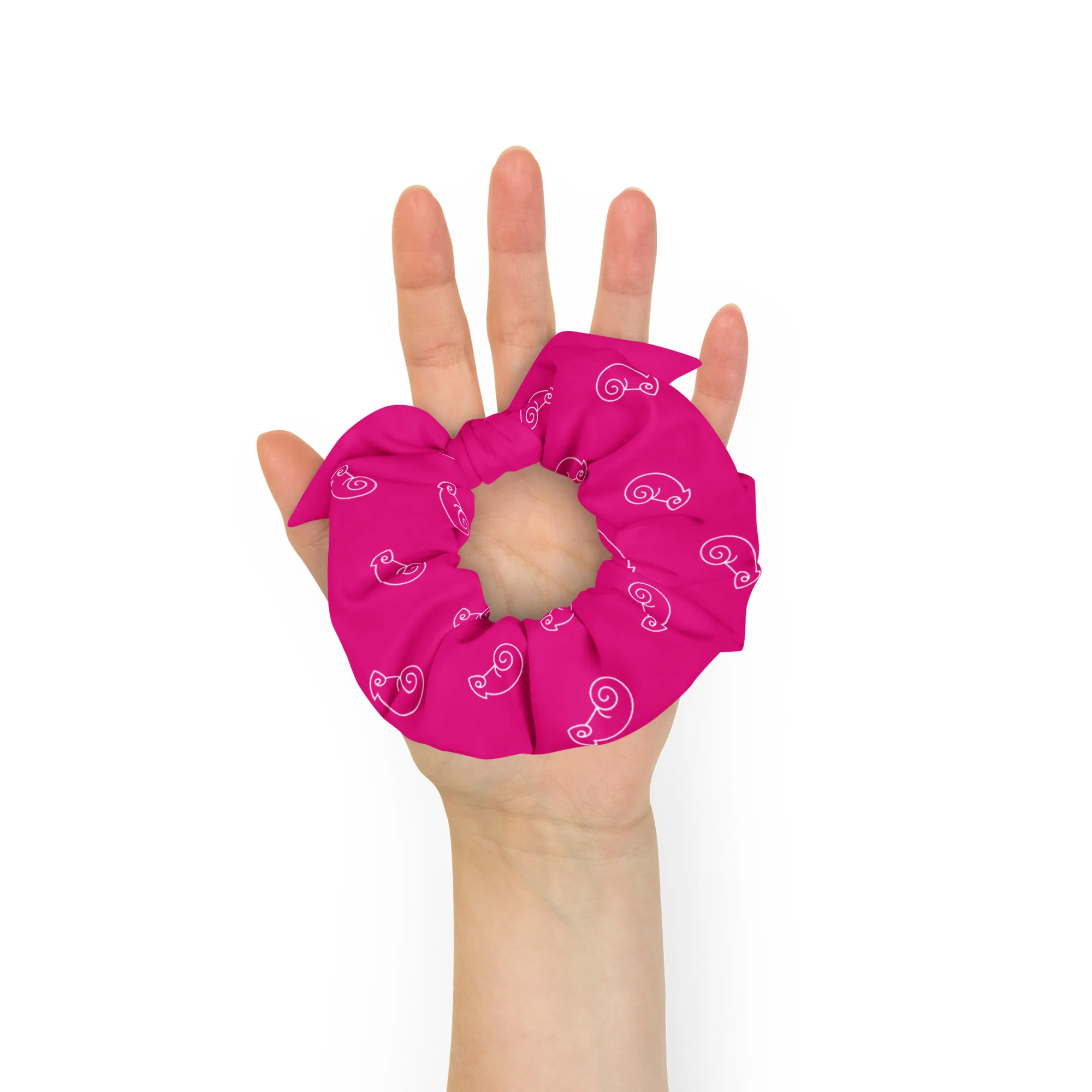 Aeroblend Chameleon Scrunchie | Fuchsia - Image 5